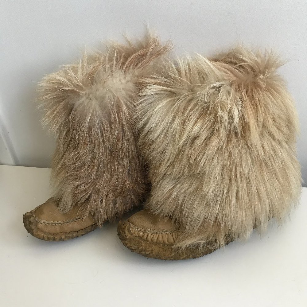 Vintage boots by Nap. Gignac, Canada
